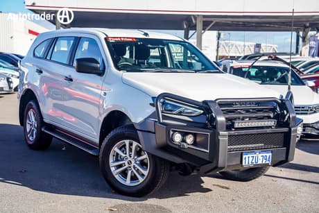 2022 Isuzu MU-X Ls-M (4X4) Rj My22