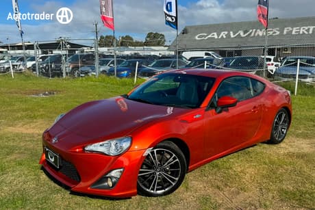 2012 Toyota 86 Gt Zn6