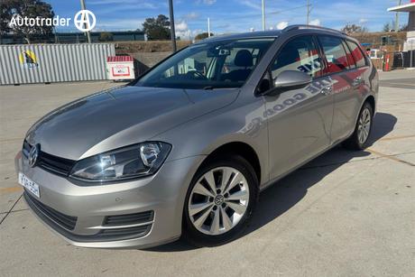 Silver 2014 Volkswagen Golf Wagon 90 Tsi Comfortline