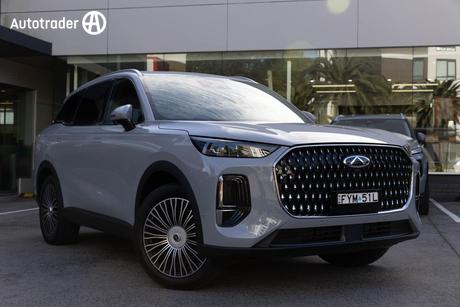 2026 Chery Tiggo 9 Csh Ultimate Awd My26