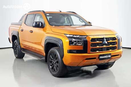 2024 Mitsubishi Triton Gsr (4X4) Mv My24