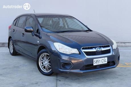 Grey 2012 Subaru Impreza Hatchback 2.0I (Awd)