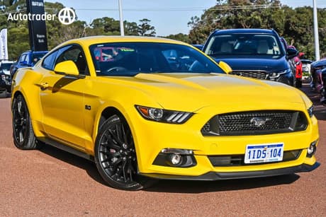 2017 Ford Mustang Fastback Gt 5.0 V8 Fm My17