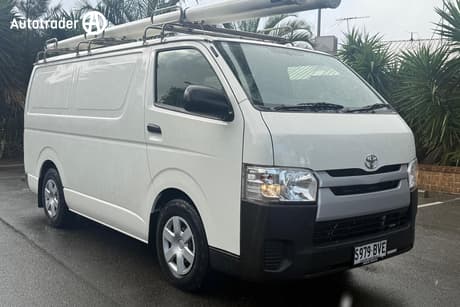 2018 Toyota HiAce Lwb Kdh201R My16