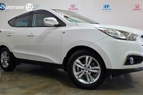 2013 Hyundai IX35 Se (Fwd) Lm My13