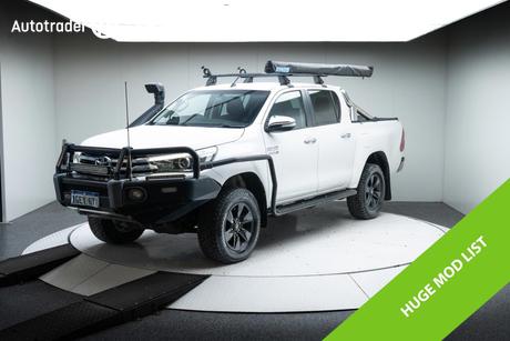 2015 Toyota Hilux Sr5 (4X4) Gun126R