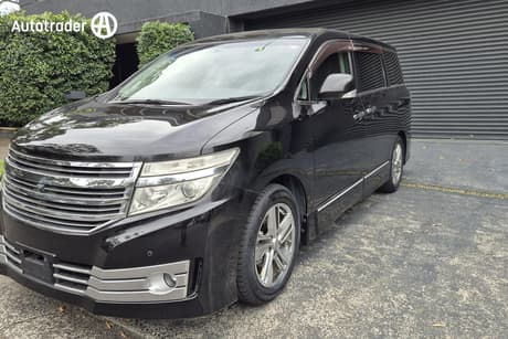 Black 2010 Nissan Elgrand OtherCar RIDER