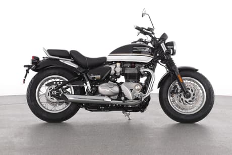 Black 2026 Triumph Speedmaster Road