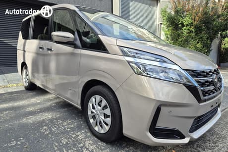 Gold 2021 Nissan Serena SUV HIGHWAY STAR S-HYBRID