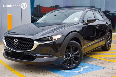 Black 2026 Mazda CX-30 Wagon G25 Gt Sp (Fwd)