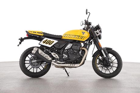 Yellow 2026 Triumph Other Road