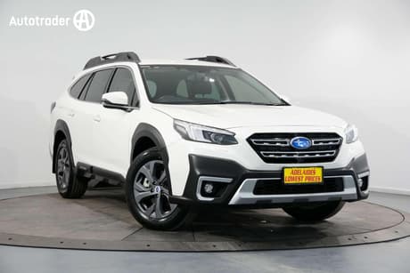White 2021 Subaru Outback Wagon Awd