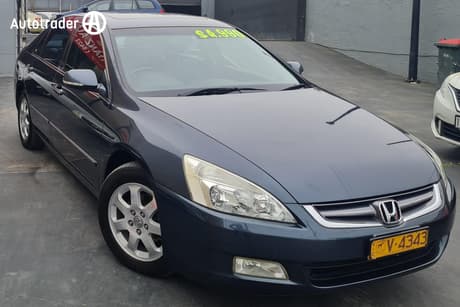 Grey 2003 Honda Accord Sedan V6-L