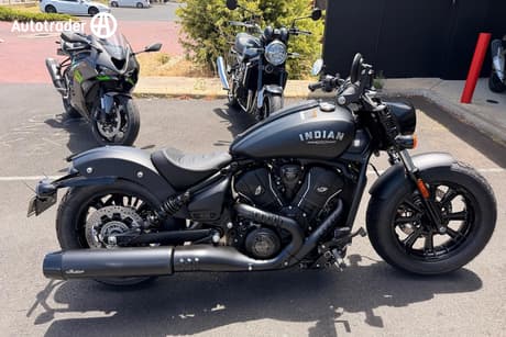 Black 2025 Indian Scout Road