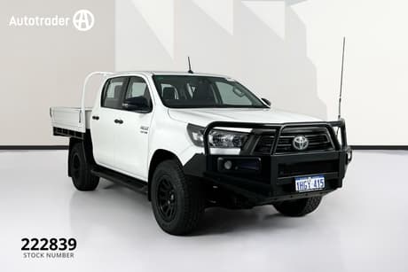 2021 Toyota Hilux Sr (4X4) Gun126R