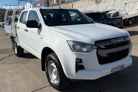 White 2022 Isuzu D-MAX Crew Cab Chassis Sx (4X2) High-Ride