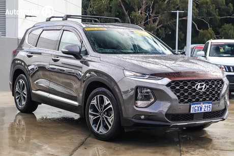2019 Hyundai Santa FE Highlander Crdi Burg (Awd) Tm.2 My20