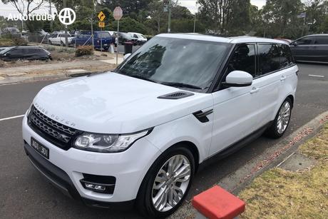 2017 Land Rover Range Rover SPORT