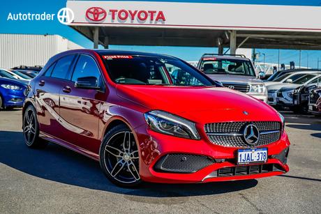 2017 Mercedes-Benz A180 176 My17
