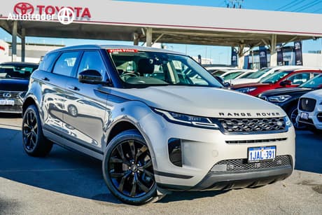 2019 Land Rover Range Rover Evoque D180 S (132Kw) L551 My20