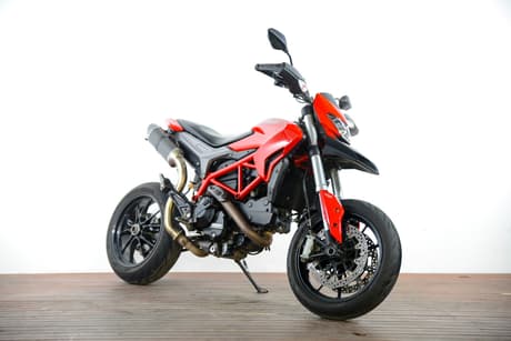 Red 2014 Ducati Hypermotard 821 Road