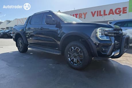 2022 Ford Ranger Wildtrak 3.0 (4X4) Py My22