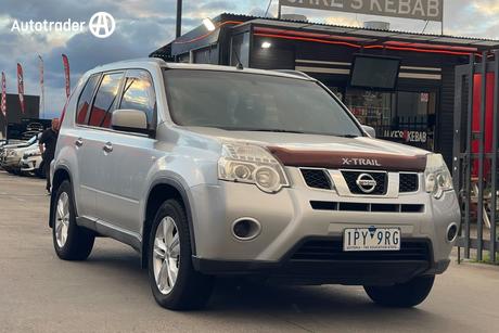 Grey 2011 Nissan X-Trail Wagon St (4X4)