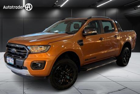 Orange 2021 Ford Ranger Double Cab Pick Up Wildtrak 2.0 (4X4)