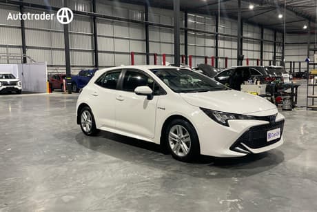 2021 Toyota Corolla Ascent Sport Hybrid Zwe211R