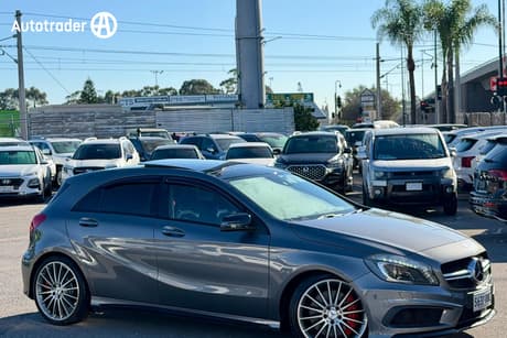 2013 Mercedes-Benz A45 Amg 176