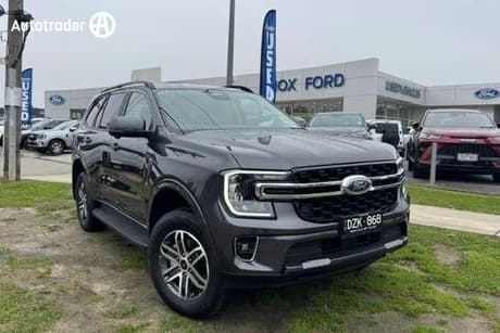 2025 Ford Everest Trend (4Wd) My26