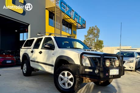 2012 Isuzu D-MAX Ls-M (4X4) Tf My10