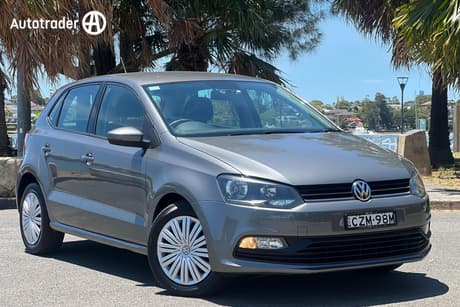 2015 Volkswagen Polo 66 TSI TRENDLINE 6R MY15