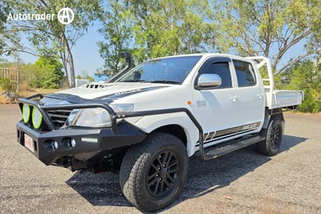 2015 Toyota Hilux Sr (4X4) Kun26R My14