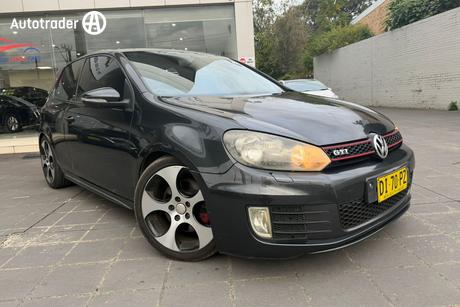 2011 Volkswagen Golf Gti 1K My12