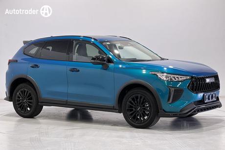 Blue 2025 GWM Haval Jolion Wagon Vanta