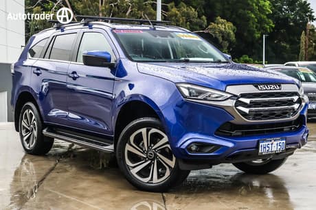 2022 Isuzu MU-X Ls-T (4X4) Rj5 My23