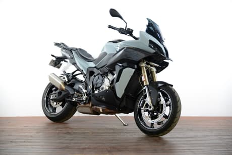 Grey 2020 Bmw S 1000 Xr Road