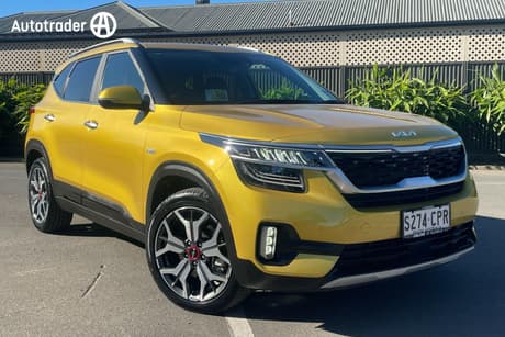 2022 Kia Seltos Gt Line (Awd) Sp2 My22