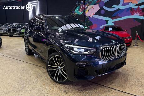 2019 BMW X5 Xdrive 30D M Sport (5 Seat) G05 My19