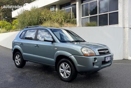 2009 Hyundai Tucson City Sx My09