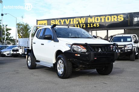2017 Mitsubishi Triton Glx Plus (4X4) Mq My18
