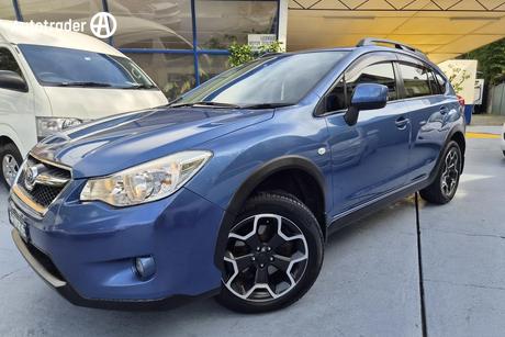 White 2014 Subaru XV Wagon 2.0I-L
