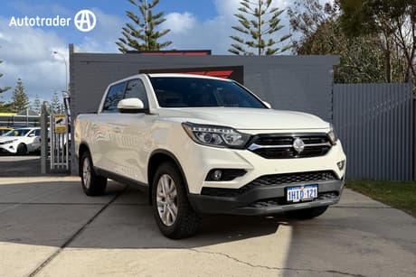 2021 KGM Musso ELX Q215 MY21