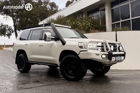 2015 Toyota Landcruiser Vx (4X4) Vdj200R My13