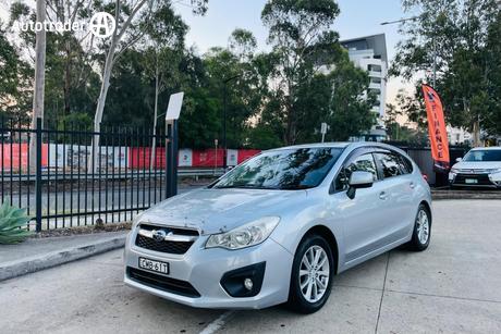 2012 Subaru Impreza 2.0I-L (Awd) My12