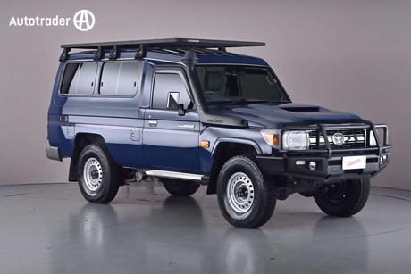 2023 Toyota Landcruiser Lc78 Gxl Vdjl78R