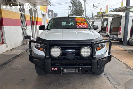 White 2017 Ford Ranger Crew Cab Utility Xl 3.2 (4X4)