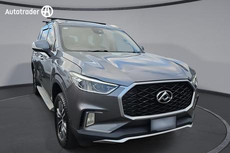 Grey 2021 LDV D90 Wagon Executive (4Wd)