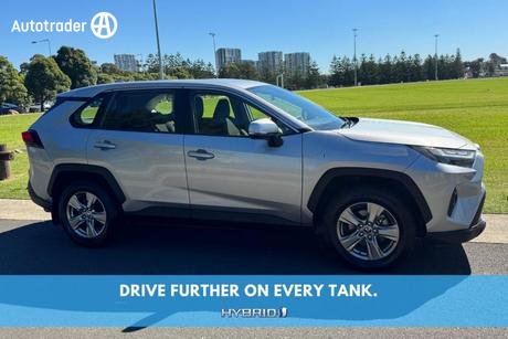 2023 Toyota RAV4 Gx (2Wd) Hybr Full Size Spare Axah52R